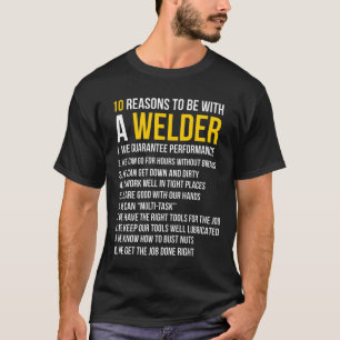 10 Gründe, mit einem weißeren, sonnigen T - Shir T-Shirt