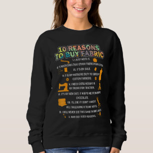 10 Gründe Top kaufen Stoff Ich brauche es nur Math