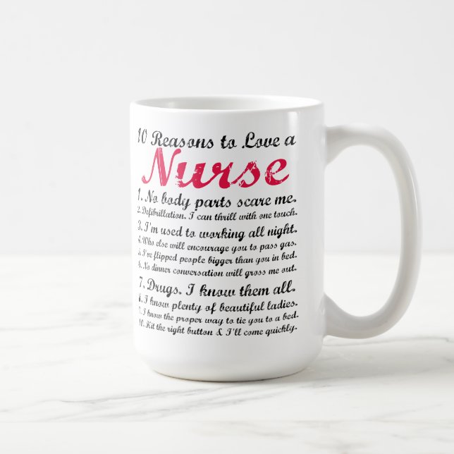 10 Gründe zur Liebe eine Tasse (Rechts)