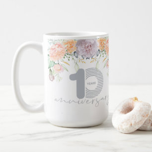 10. Hochzeitsfeier Kaffeetasse