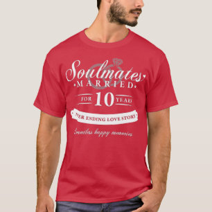 10. Hochzeitstag - 10 Jahre Ehe T-Shirt