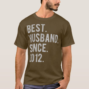 10. Hochzeitstag für seinen besten Ehemänner Sin T-Shirt