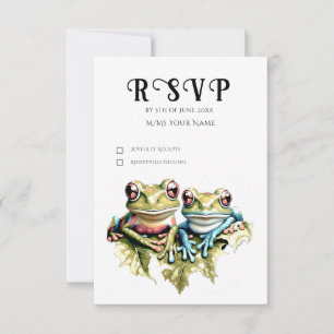 10. Hochzeitstag Garten Casual Party RSVP Karte