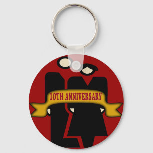 10. Hochzeitstag-Geschenke Schlüsselanhänger