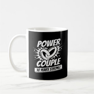 10. Hochzeitstag Paare, 10 Jahre verheiratet und s Kaffeetasse