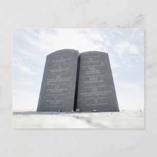 10 In Desert Postkarte