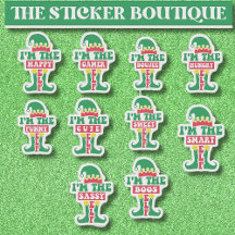 10 in einer festlichen Elf-Persönlichkeitskollekti