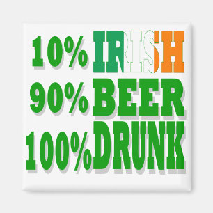 10 % Irland Magnet
