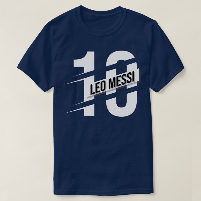 10 ist messi T-Shirt (Design vorne)