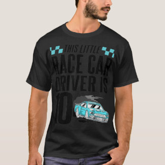 10 Jahre alt 10. Geburtstag Geschenkkarren Cooles  T-Shirt