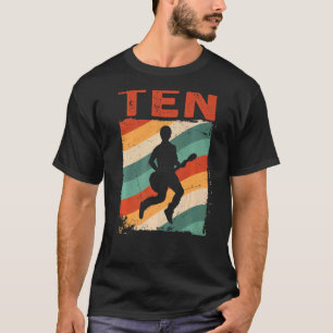 10 Jahre alt 10. Geburtstag Junge Gitarre Spieler T-Shirt