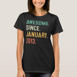 10 Jahre alt 10. Geburtstag Jungen Phantastisch se T-Shirt