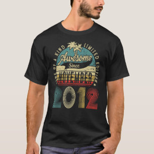 10 Jahre alt 10. Geburtstag Phantastisch seit Nove T-Shirt