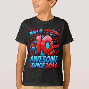10 Jahre alt für Jungen 10. Geburtstag Junge 10 Ja T-Shirt