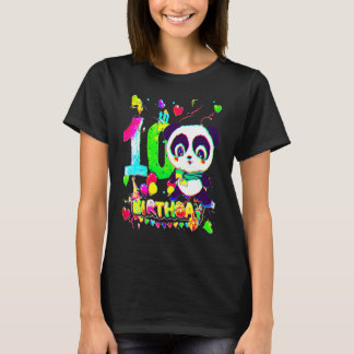 10 Jahre alt Geburtstag für Kinder mit großartigem T-Shirt