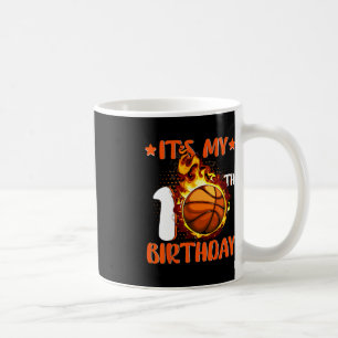 10 Jahre alt ist mein 10. Geburtstag Basketball Kaffeetasse