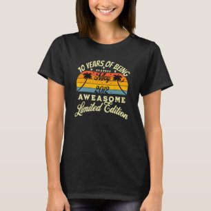 10 Jahre alt Vintag Mai 2012 10. Geburtstag T-Shirt