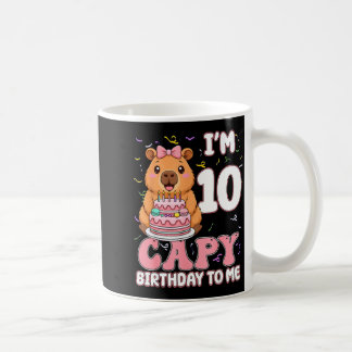 10 Jahre alte Capy Geburtstag mir 10. Geburtstag M Kaffeetasse