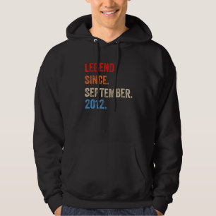 10 Jahre alte Legende seit September 2012 10. Bir Hoodie