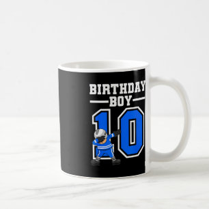 10 Jahre alter Eishockeyspieler 10. Geburtstag K Kaffeetasse