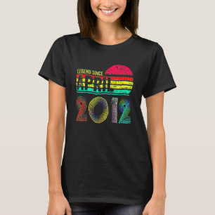 10 Jahre alter Retro Geburtstag Legende seit 20. A T-Shirt