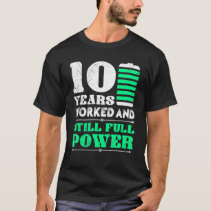 10 Jahre Firmenjubiläum 1 T-Shirt