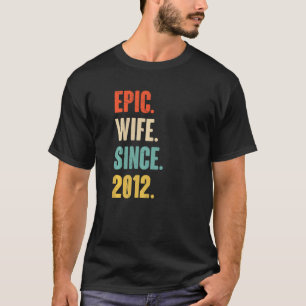 10 Jahre Hochzeitstag für ihre epische Ehefrau Sin T-Shirt