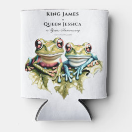 10 Jahre Hochzeitstag Garten Lässiges Party Dosenkühler