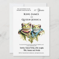 10 Jahre Hochzeitstag Garten Lässiges Party