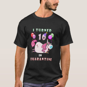10 Jahre in Quarantäne, 10. Geburtstag T-Shirt