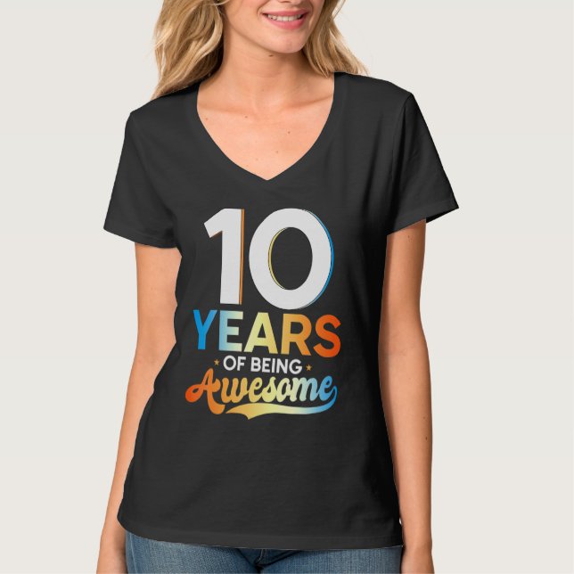 10 Jahre Phantastisch 10. Geburtstag 1 T-Shirt (Vorderseite)