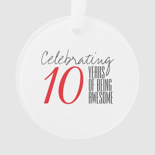 10 Jahre phantastisch.ai Ornament (Vorderseite)