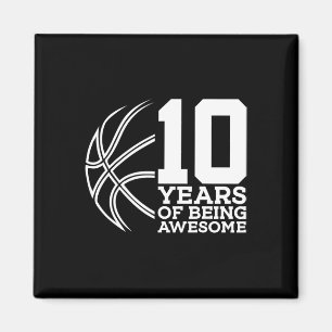 10 Jahre Phantastisch sein vom 10. Geburtstag Magnet