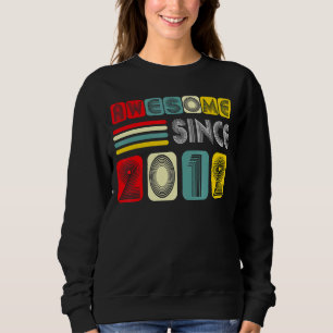 10 Jahre Phantastisch seit 2012 Vintager Geburtsta Sweatshirt