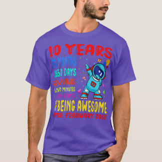 10 Jahre Phantastischer 10. Geburtstag T-Shirt