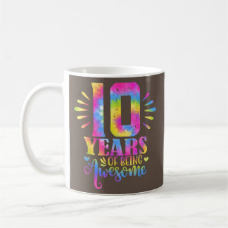 10 Jahre Phantastisches 10. Geburtstagskind  Kaffeetasse