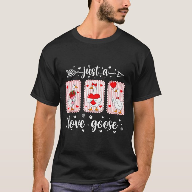 10 Jahre sein Valentinstag _ Jahrestag Paare Valen T-Shirt (Vorderseite)