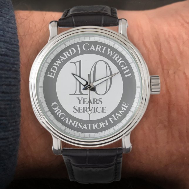 10 Jahre Service Watch Armbanduhr (Von Creator hochgeladen)