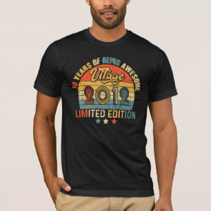 10 Jahre Vintag 2012 10. Geburtstag 1 T-Shirt