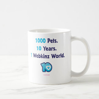 10 Jahre Webkinz Notfall Tasse