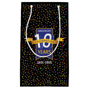 10. JAHRESdesign Kleine Geschenktüte