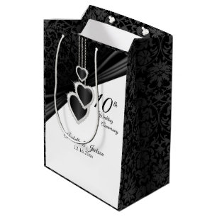 10. Jahrestag der Hochzeit - Mittlere Geschenktüte