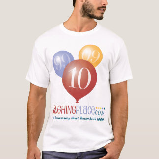 10. Jahrestag LPs T-Shirt