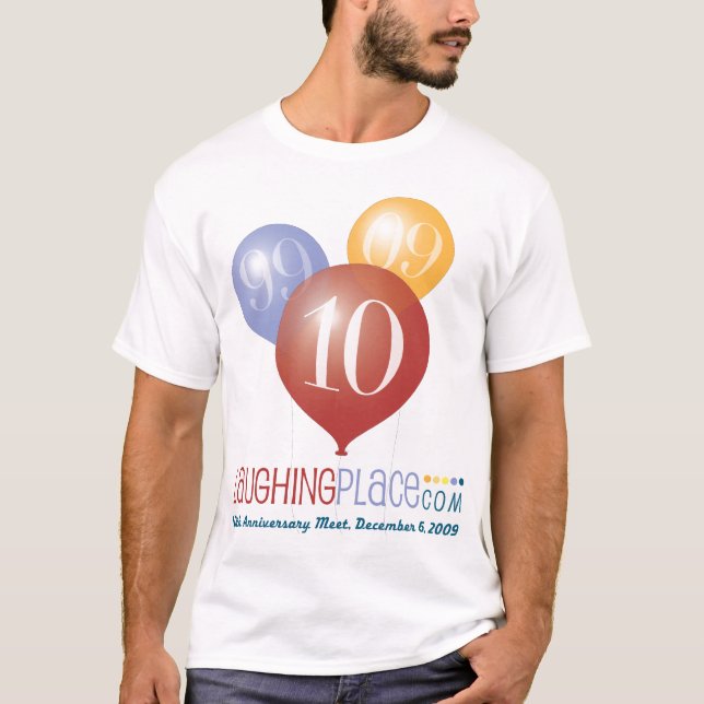 10. Jahrestag LPs T-Shirt (Vorderseite)