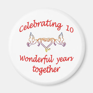 10. JAHRESTAG MAGNET