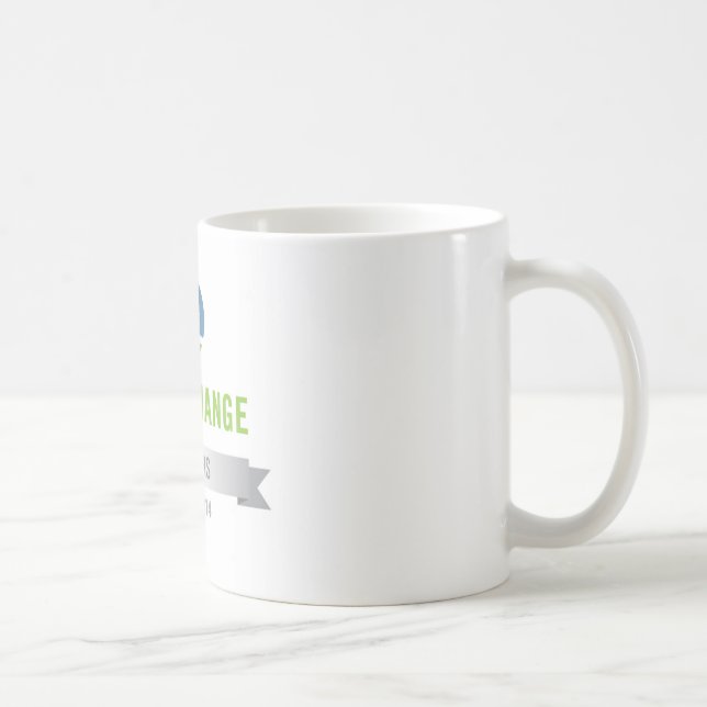 10. Jahrestags-Tasse Tasse (Rechts)