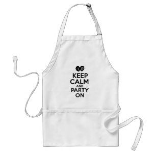 10. Jahrgeburtstagsentwürfe Schürze
