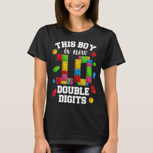 10-jähriges Shirt zum Geburtstag, 10. Geburtstagsd