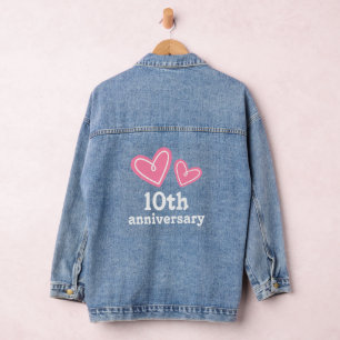 10. Jubiläum Jeansjacke