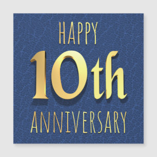 10. Jubiläum Magnetkarte
